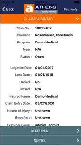 Athens Administrators screenshot 1