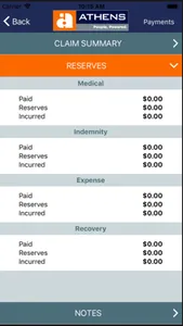 Athens Administrators screenshot 2