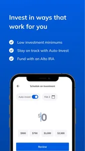 DiversyFund screenshot 2