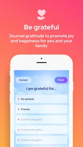 myKinCloud: Family Mindfulness screenshot 4