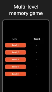 Memory - puzzle brain training screenshot 0