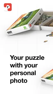 Your personal Photo Puzzle screenshot 0