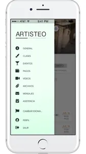 ARTISTEO screenshot 2