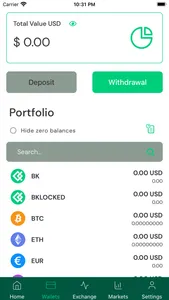 BlockKoin screenshot 1