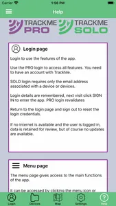 TrackMe Pro screenshot 5