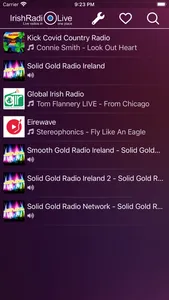 Irish Radio Live - Ireland screenshot 1