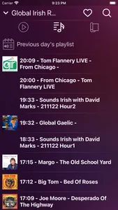 Irish Radio Live - Ireland screenshot 3