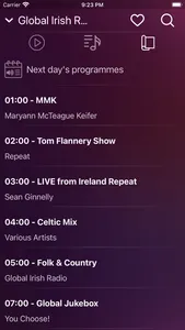 Irish Radio Live - Ireland screenshot 4