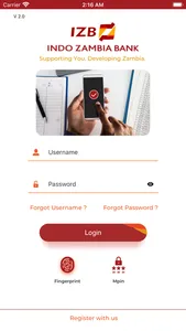 IZB Retail Banking screenshot 1
