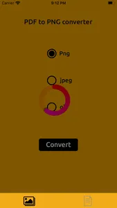 Picture to PDF offline screenshot 0