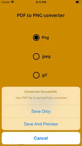 Picture to PDF offline screenshot 1