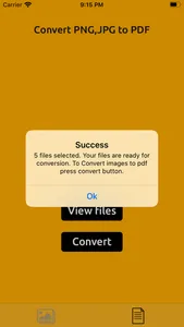 Picture to PDF offline screenshot 2