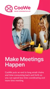 CooWe - Group Coordination App screenshot 0