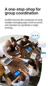 CooWe - Group Coordination App screenshot 2