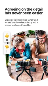 CooWe - Group Coordination App screenshot 4