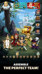 Fable Wars: Puzzle RPG screenshot 4