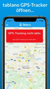 tablano GPS-Tracker screenshot 0