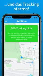 tablano GPS-Tracker screenshot 2