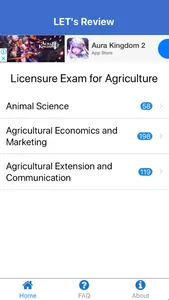 LETs Review Agriculture screenshot 4