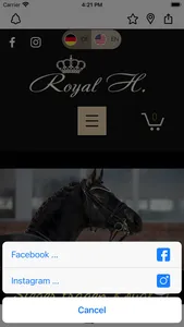 Royal H. screenshot 1