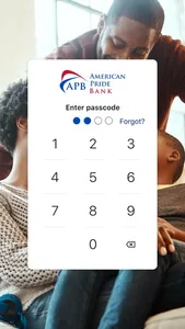 American Pride Bank Mobile screenshot 1