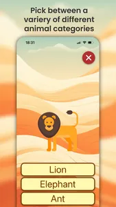 TappyToys - Learn Animals screenshot 0