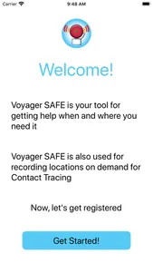 Voyager Safe screenshot 0