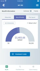 Capital Rx Pharmacy Benefits screenshot 0