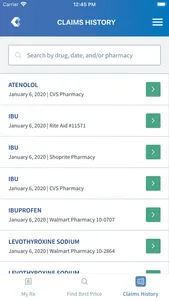 Capital Rx Pharmacy Benefits screenshot 1