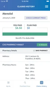 Capital Rx Pharmacy Benefits screenshot 2