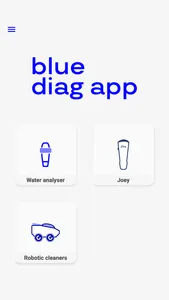 Blue Diag App screenshot 0