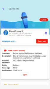 Blue Diag App screenshot 4