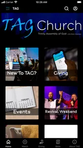 TAG Church screenshot 0