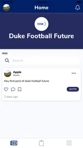 Duke Football Future screenshot 1