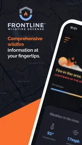 Frontline Wildfire Tracker screenshot 0