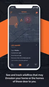 Frontline Wildfire Tracker screenshot 2