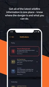 Frontline Wildfire Tracker screenshot 4