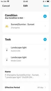 Spektrum+ Smart Lighting screenshot 4