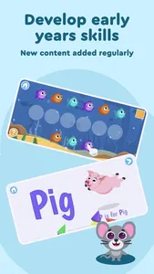 Keiki Learning games for Kids screenshot 2