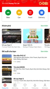 GOBI - Giao hàng, vận chuyển screenshot 0