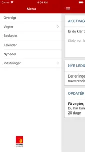 Hillerød Vikar screenshot 1