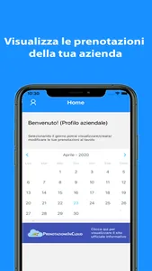 Prenotazione In Cloud screenshot 2