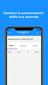Prenotazione In Cloud screenshot 3