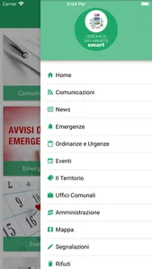 Oltrona San Mamette Smart screenshot 2