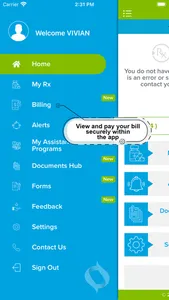 myOnco360 Patient App screenshot 2