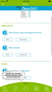 myOnco360 Patient App screenshot 3