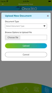 myOnco360 Patient App screenshot 4