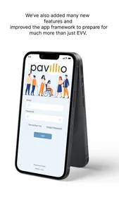 Pavillio EVV screenshot 2