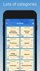 Quizmoji Game screenshot 1