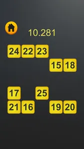 Touch the 25 Numbers screenshot 1